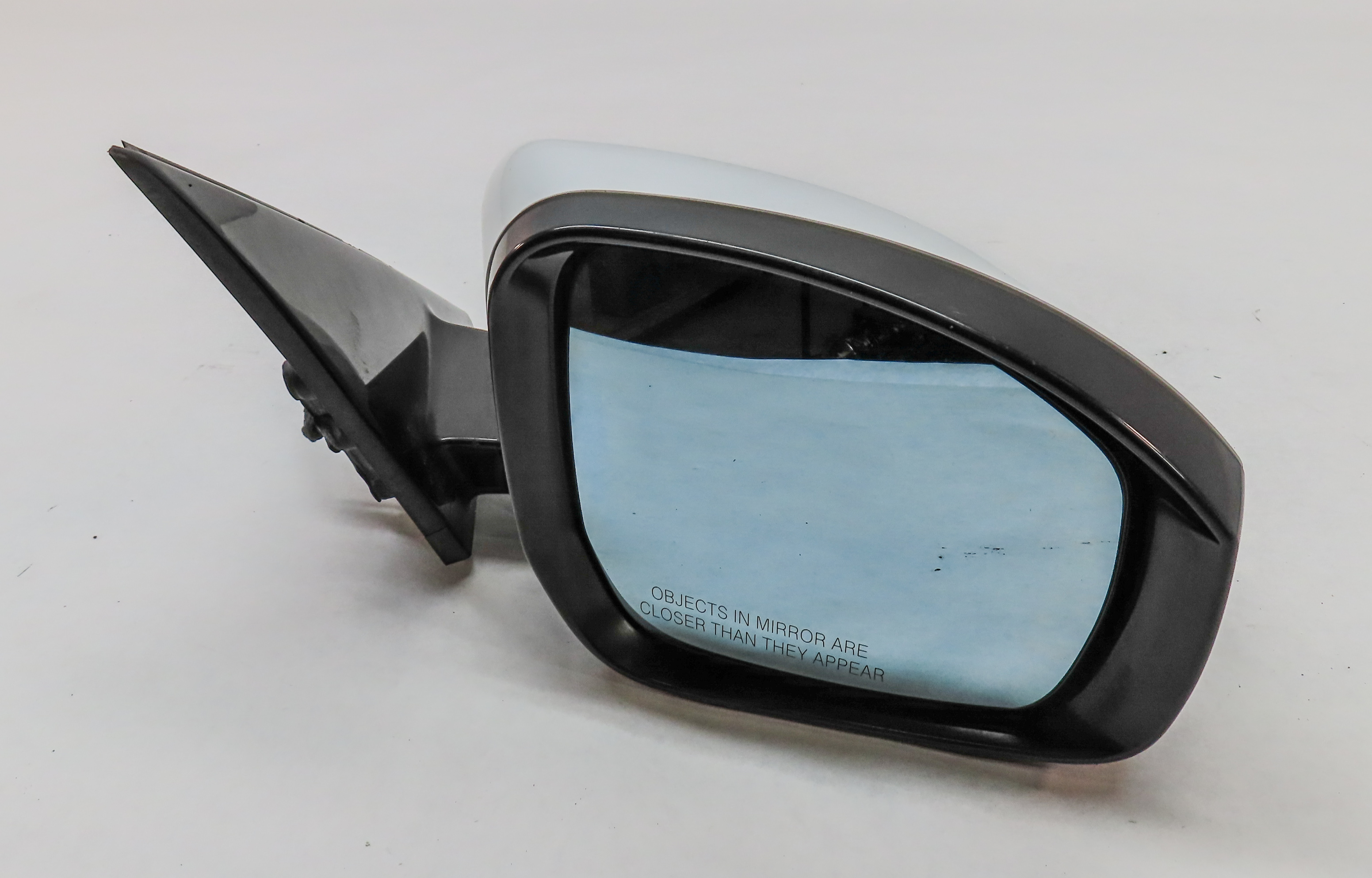 14-20 RANGE ROVER SPORT (L494) RIGHT P-FOLD HEAT BLIND SPOT DOOR MIRROR (WHITE) — exact item pictured